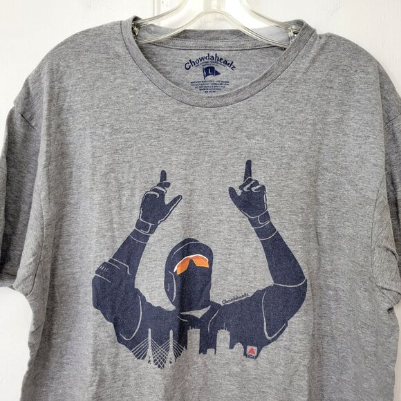 Chowdaheadz Boston Home Run Point T Shirt - Picture 2 of 5